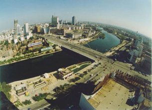 濰坊東風街、亞星橋工程